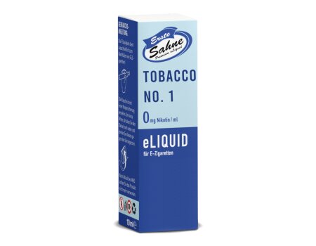 Erste Sahne - Tobacco No.1 - E-Zigaretten Liquid 