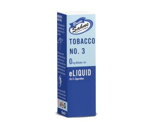 Erste Sahne - Tobacco No.3 - E-Zigaretten Liquid 