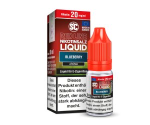 SC - Red Line - Blueberry - Nikotinsalz Liquid 