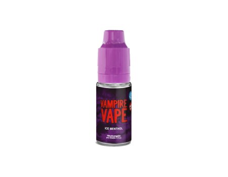 Vampire Vape - Ice Menthol E-Zigaretten Liquid 