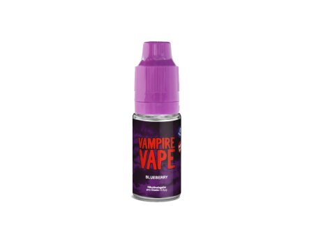 Vampire Vape - Blueberry E-Zigaretten Liquid 3 mg/ml