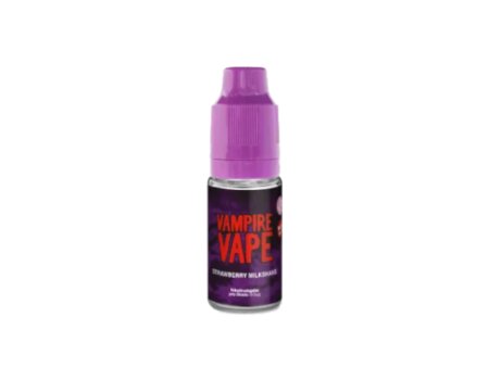 Vampire Vape - Strawberry Milkshake E-Zigaretten Liquid 12 mg/ml