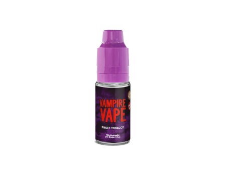 Vampire Vape - Sweet Tobacco E-Zigaretten Liquid 12 mg/ml