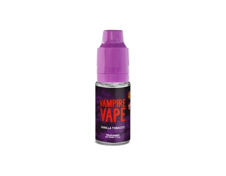 Vampire Vape - Vanilla Tobacco E-Zigaretten Liquid 6 mg/ml
