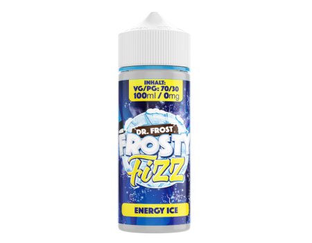 Dr. Frost - Frosty Fizz - Energy Ice - 100ml 0mg/ml