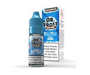 Dr. Frost - Blue Raspberry Ice - Nikotinsalz Liquid 20mg/ml