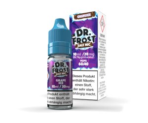 Dr. Frost - Polar Ice Vapes - Grape Ice - Nikotinsalz...