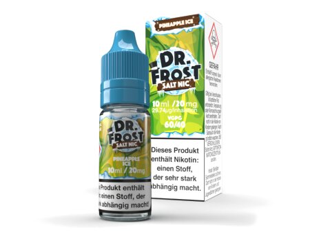 Dr. Frost - Pineapple Ice - Nikotinsalz Liquid 20mg/ml
