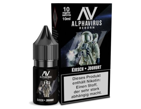 Alphavirus - Reborn - Hybrid Nikotinsalz Liquid 