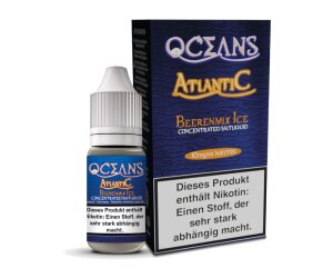 Oceans - Atlantic - Nikotinsalz Liquid 