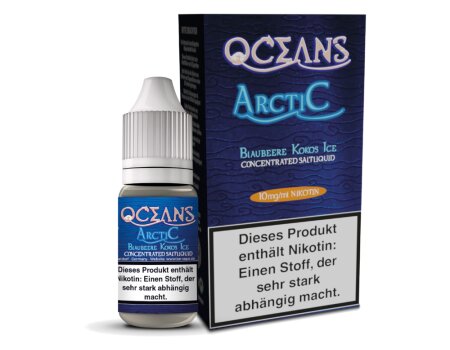 Oceans - Arctic - Nikotinsalz Liquid 