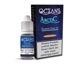Oceans - Arctic - Nikotinsalz Liquid 