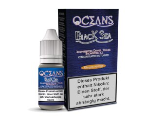 Oceans - Black Sea - Nikotinsalz Liquid 