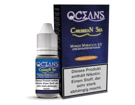 Oceans - Caribbean - Nikotinsalz Liquid 