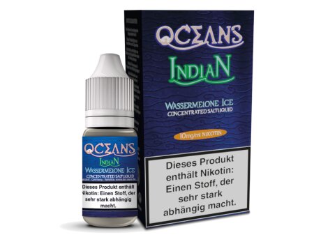 Oceans - Indian - Nikotinsalz Liquid 