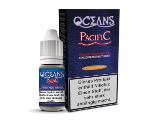 Oceans - Pacific - Nikotinsalz Liquid 