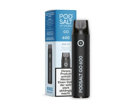 Pod Salt - Go 600 Einweg E-Zigarette -  20 mg/ml