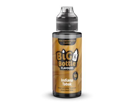 Big Bottle - Aroma Indiana Tabak 10ml