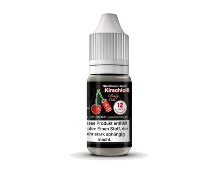 Kirschlolli Cherry Cola Nikotinsalz Liquid 12mg/ml