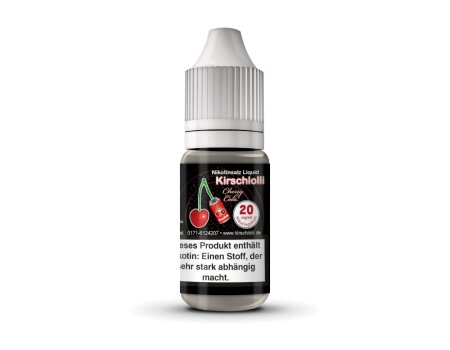 Kirschlolli Cherry Cola Nikotinsalz Liquid 20mg/ml 10er