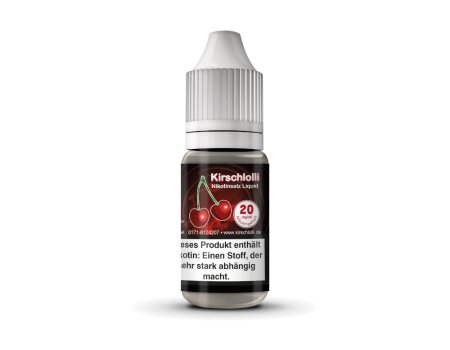 Kirschlolli Nikotinsalz Liquid 20mg/ml 10er