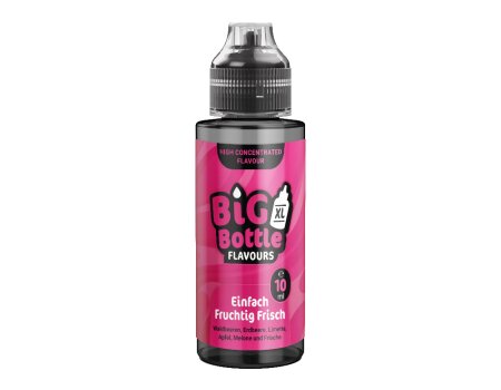Big Bottle - Aroma Einfach Fruchtig Frisch 10ml