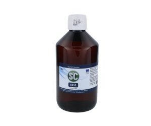 500 ml Basis 50PG / 50VG 0 mg/ml