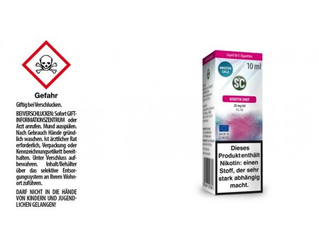SC - Nikotinsalz Shot 20 mg/ml