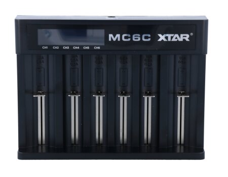 XTAR Queen ANT MC6C Ladegerät