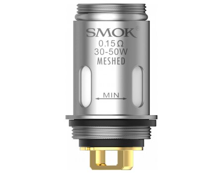 Smok Vape Pen Mesh Head 0,15 Ohm (5 Stück pro Packung) 10er Packung