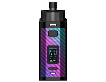 Smok RPM160 E-Zigaretten Set regenbogen carbon