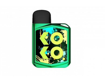 Uwell Caliburn Koko Prime E-Zigaretten Set grün 10er Packung